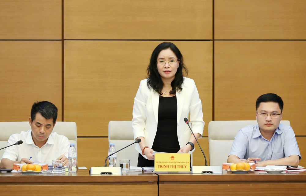 Khẩn trương hoàn thiện chính sách phát triển văn hóa trong kỳ họp thứ Nhất, Quốc hội khoá XVI - ảnh 3