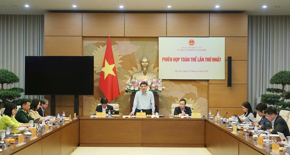 Khẩn trương hoàn thiện chính sách phát triển văn hóa trong kỳ họp thứ Nhất, Quốc hội khoá XVI - ảnh 5