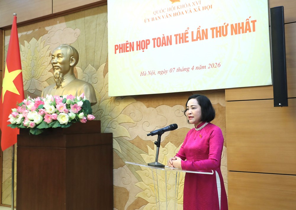 Ủy ban Văn hóa và Xã hội vào guồng nhiệm kỳ mới với tinh thần đổi mới, quyết liệt - ảnh 1