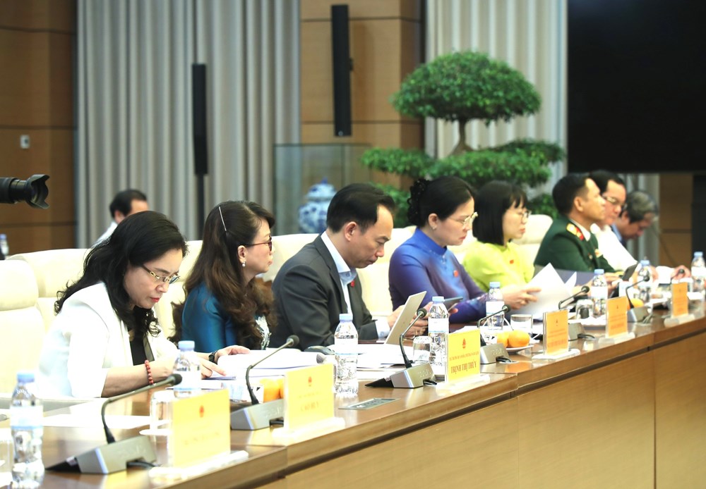 Ủy ban Văn hóa và Xã hội vào guồng nhiệm kỳ mới với tinh thần đổi mới, quyết liệt - ảnh 5