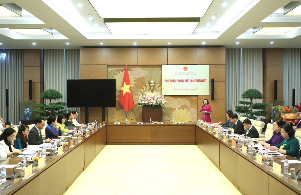 Ủy ban Văn hóa và Xã hội vào guồng nhiệm kỳ mới với tinh thần đổi mới, quyết liệt - ảnh 4