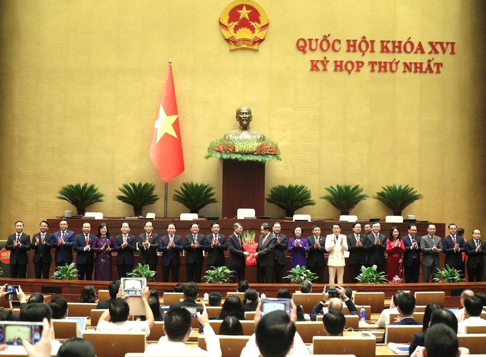 Bà Lâm Thị Phương Thanh giữ chức Bộ trưởng Bộ Văn hóa, Thể thao và Du lịch - ảnh 1