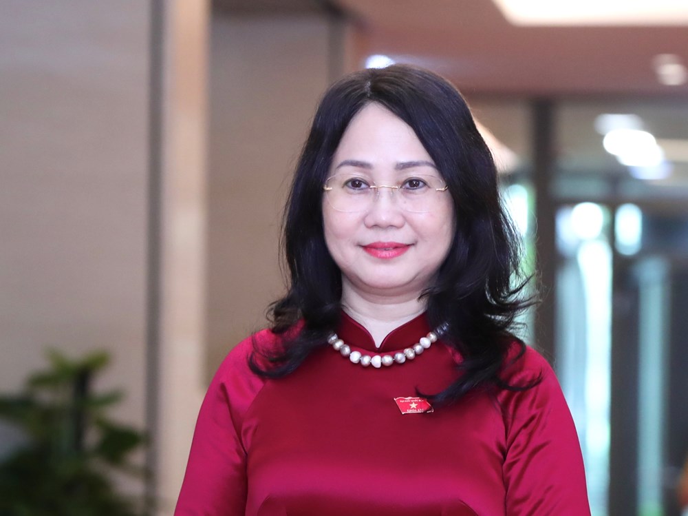 Bà Lâm Thị Phương Thanh giữ chức Bộ trưởng Bộ Văn hóa, Thể thao và Du lịch - ảnh 2