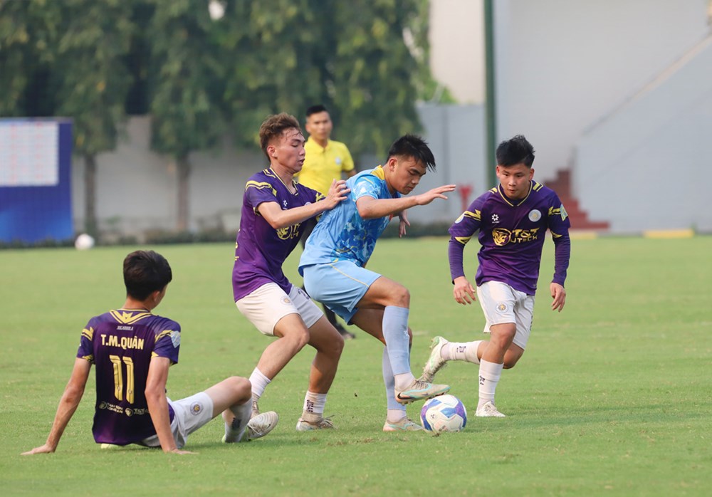 U17 Việt Nam thắng U17 Hà Nội, hoàn tất khâu chuẩn bị trước giải Đông Nam Á 2026 - ảnh 1