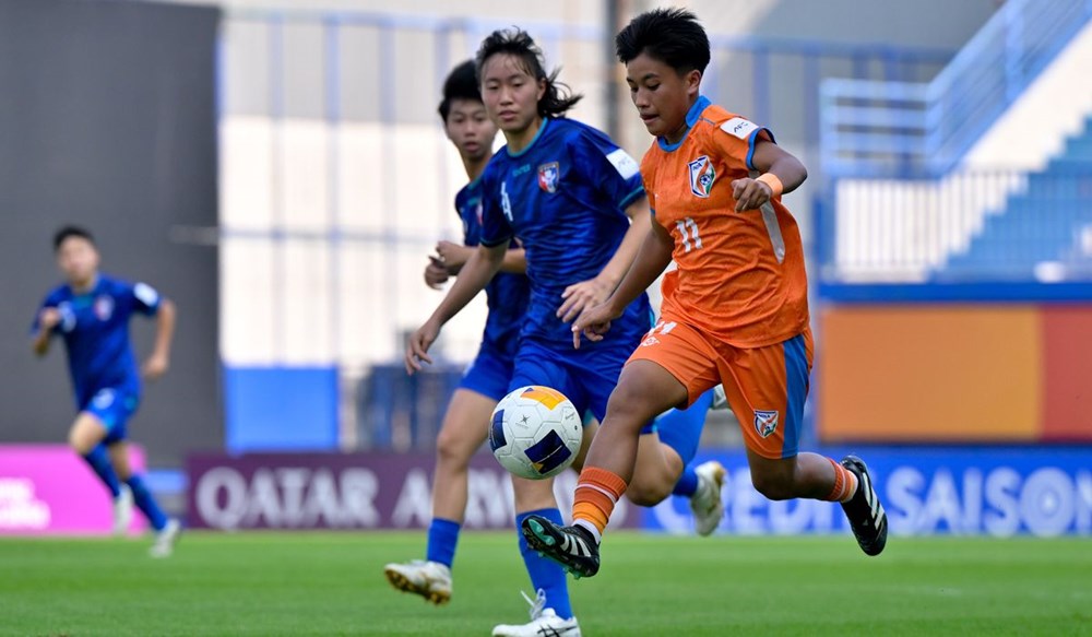 U20 nữ Việt Nam vào tứ kết U20 châu Á 2026 - ảnh 1