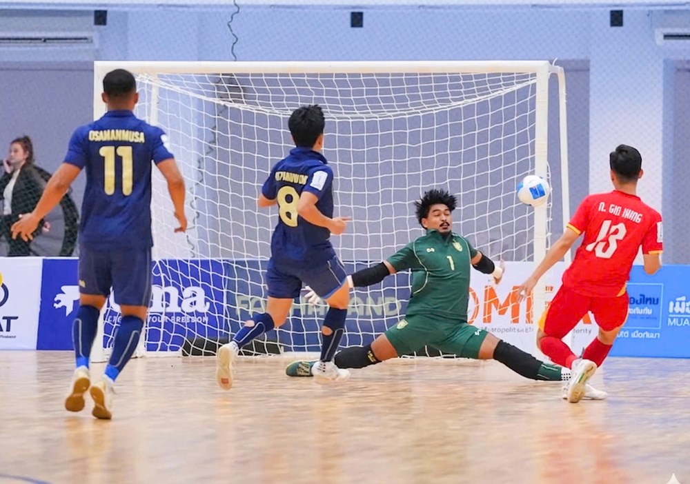 Futsal Việt Nam chạm trán ĐKVĐ Indonesia tại bán kết Đông Nam Á 2026 - ảnh 1