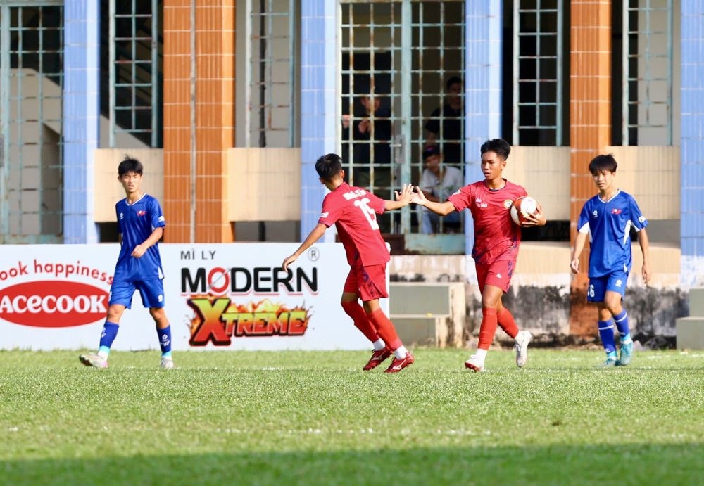 SLNA và Tây Ninh giành vé vào bán kết - ảnh 2