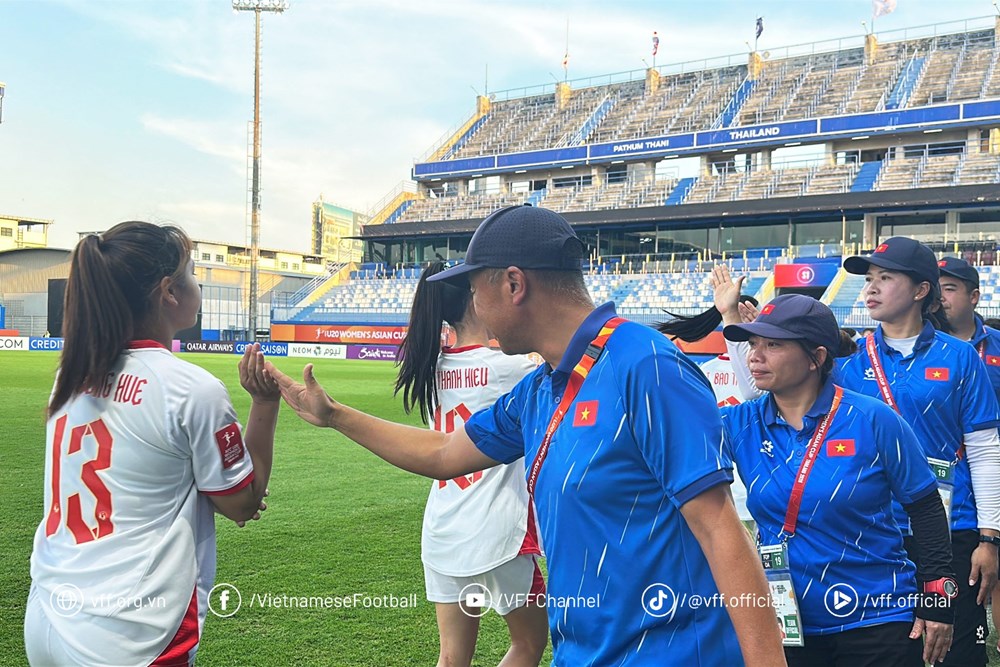 HLV Okiyama Masahiko: “Gặp U20 nữ Nhật Bản giúp chúng tôi rút ra nhiều kinh nghiệm” - ảnh 2