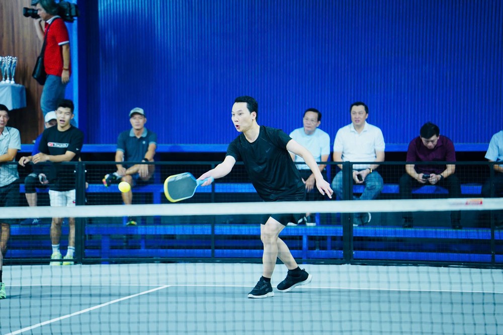 Sôi động giải pickleball chào mừng Đại hội TDTT TP.HCM lần thứ I năm 2026 - ảnh 3