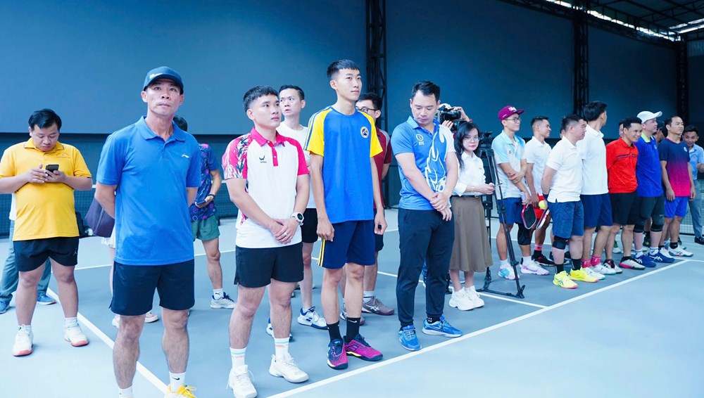 Sôi động giải pickleball chào mừng Đại hội TDTT TP.HCM lần thứ I năm 2026 - ảnh 2