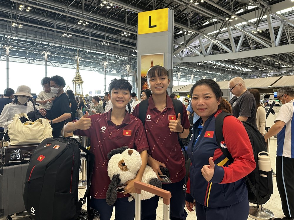  U20 nữ Việt Nam trở về sau hành trình đáng nhớ tại VCK châu Á 2026 - ảnh 1