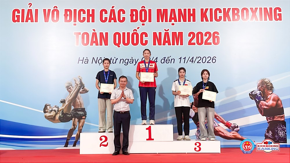 Kickboxing Việt Nam thăng hoa tại Hát Môn (Hà Nội) - ảnh 1