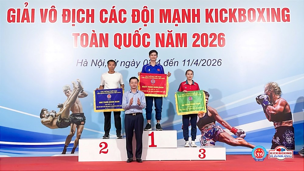 Kickboxing Việt Nam thăng hoa tại Hát Môn (Hà Nội) - ảnh 2