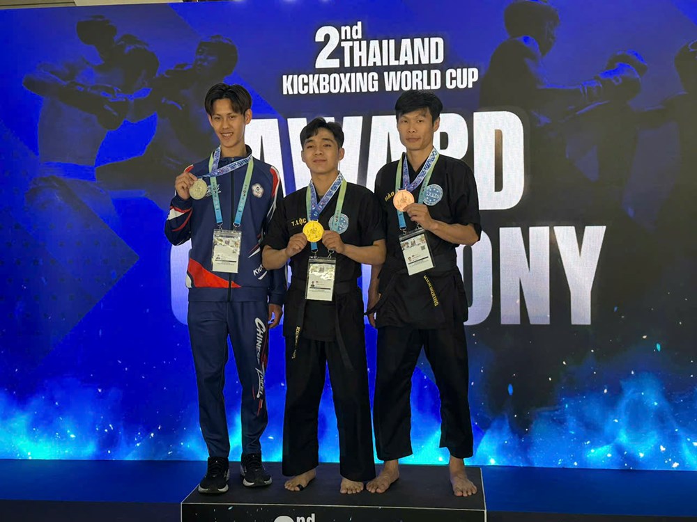 Kickboxing Việt Nam bứt phá, xếp thứ 3 tại Cúp Kickboxing thế giới 2026 - ảnh 2