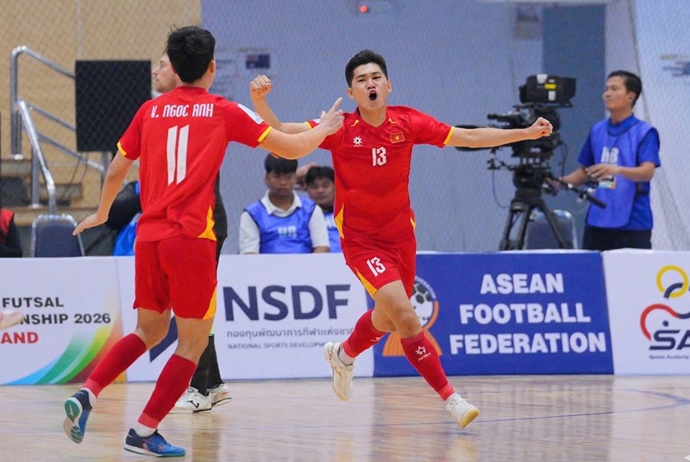 ĐT futsal Việt Nam giành Huy chương Đồng Giải vô địch Đông Nam Á 2026 - ảnh 1