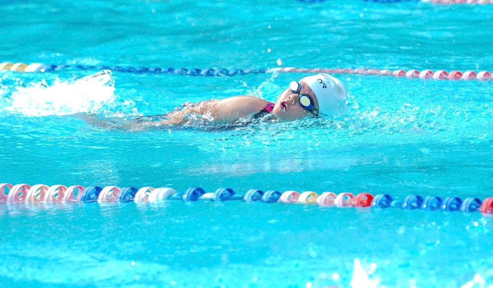 Sôi động Giải bơi chào mừng Đại hội TDTT TP.HCM lần thứ I năm 2026 - ảnh 2