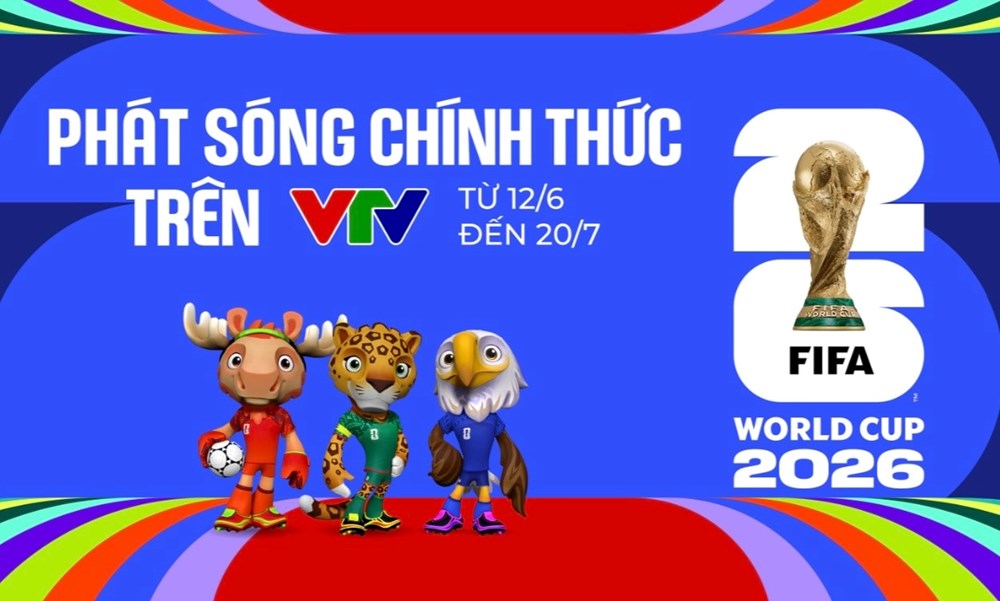 VTV sở hữu bản quyền World Cup 2026 tại Việt Nam - ảnh 1