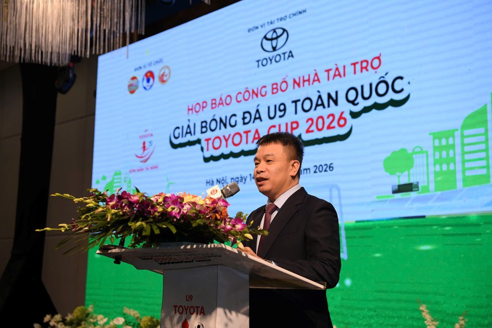 35 đội tranh tài tại Giải bóng đá U9 toàn quốc Toyota Cup 2026 - ảnh 2