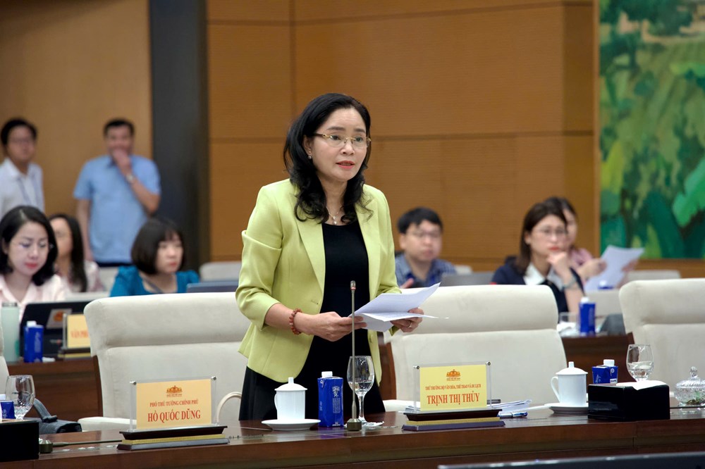 Tạo đột phá chính sách, khơi thông nguồn lực phát triển văn hóa - ảnh 3