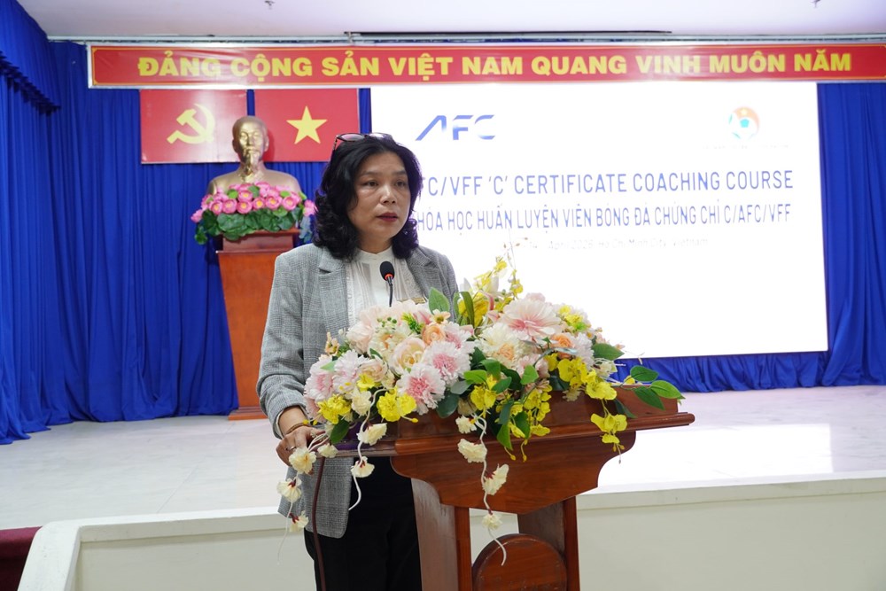 Bế mạc khóa học HLV chứng chỉ ‘C’ AFC/VFF - ảnh 2
