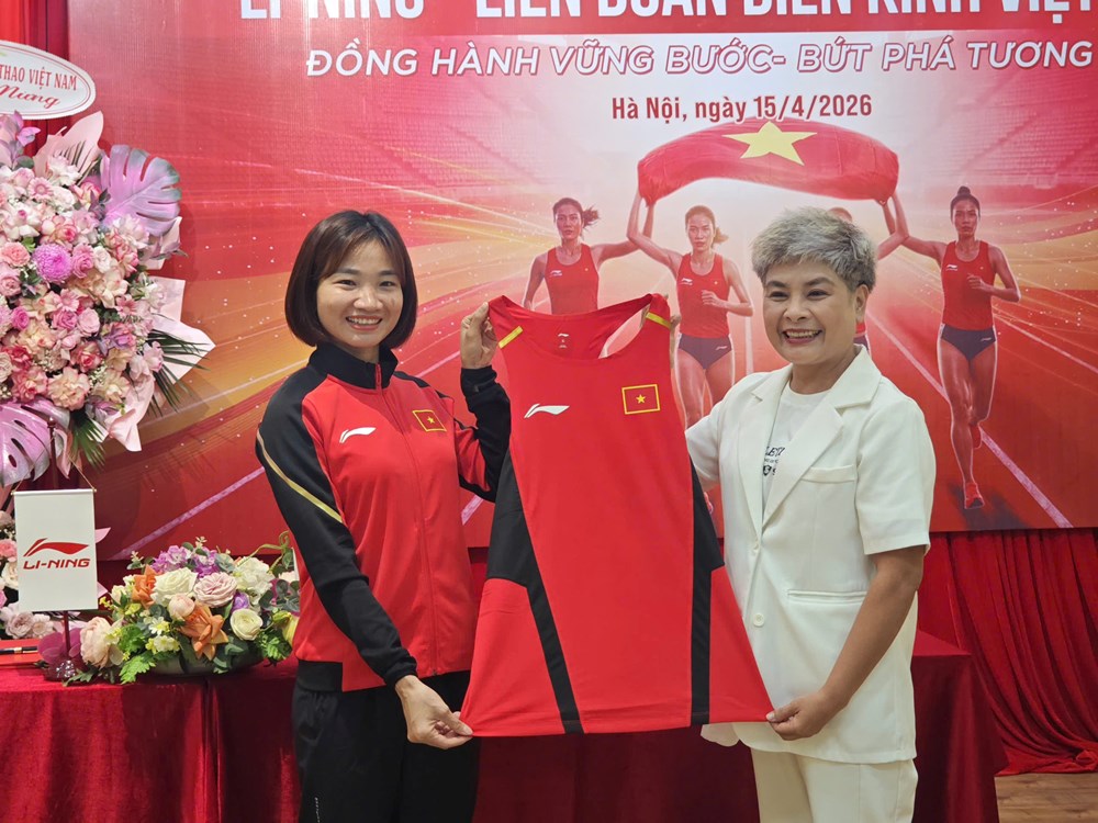 Tái ký hợp tác phát triển Điền kinh giai đoạn 2026–2028 - ảnh 2