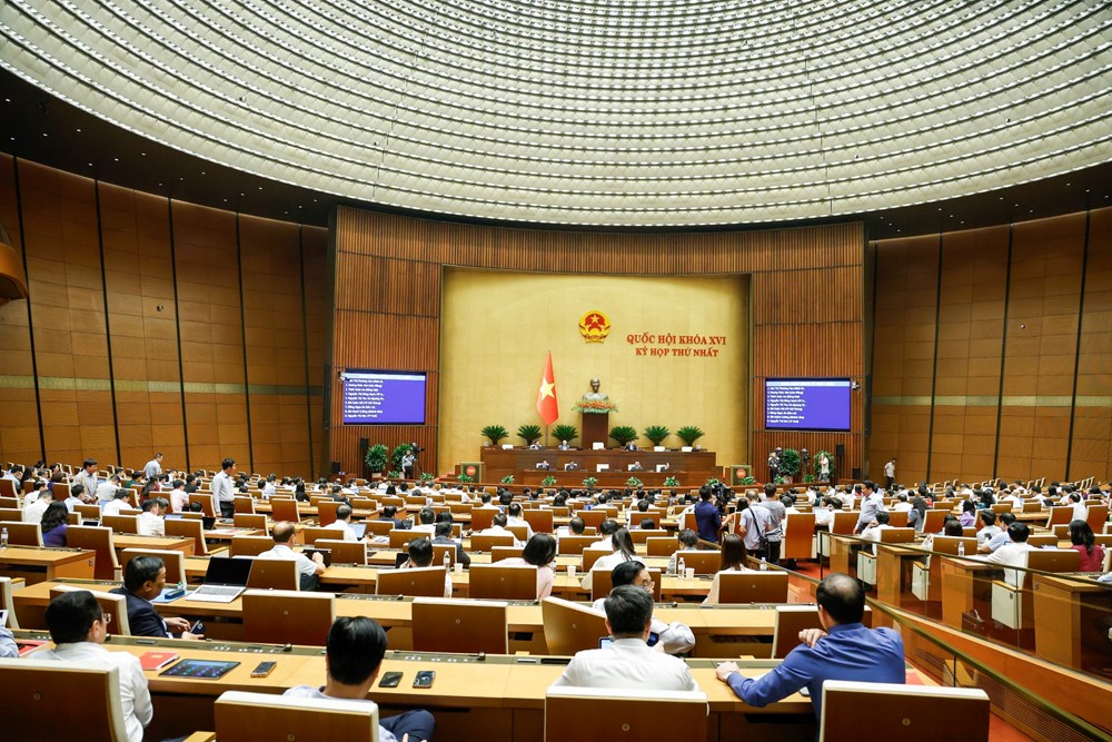 Quốc hội xem xét cơ chế, chính sách đột phá phát triển văn hóa Việt Nam - ảnh 1