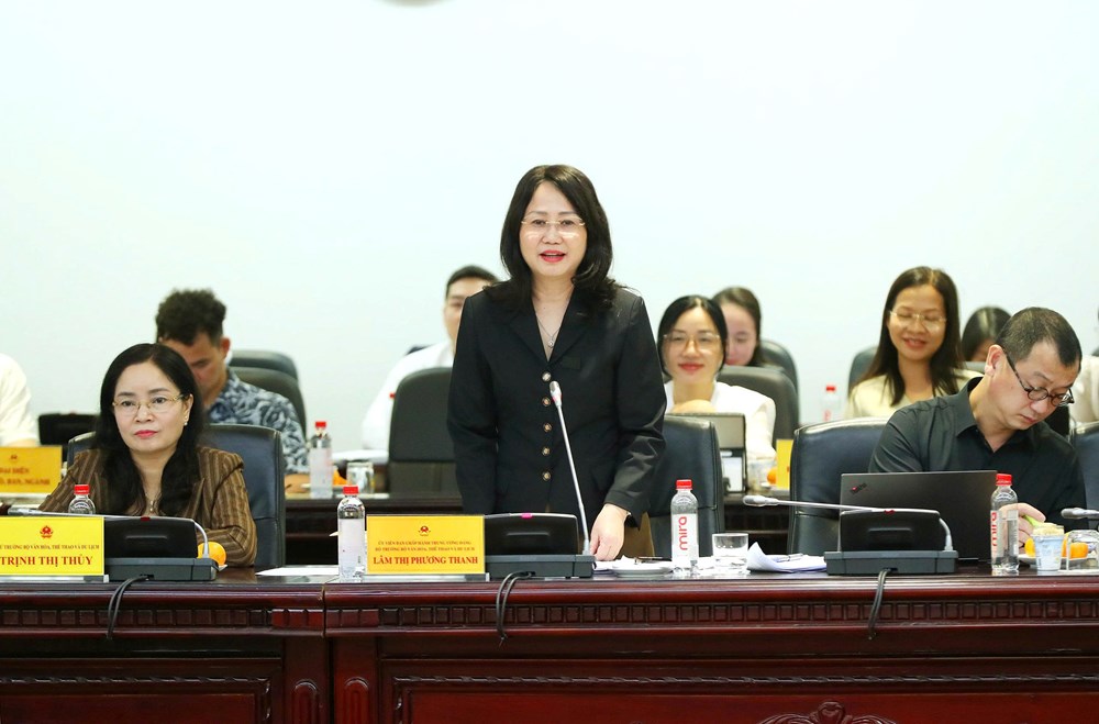 Cần thiết ban hành Nghị quyết của Quốc hội về phát triển văn hóa Việt Nam - ảnh 3