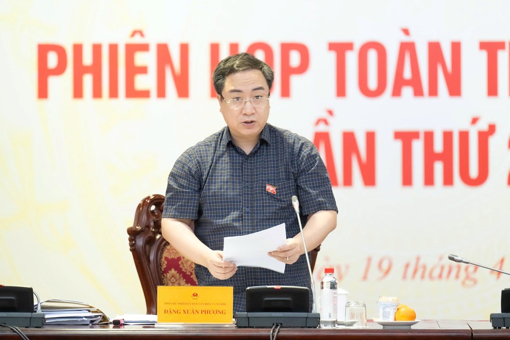 Đề xuất nhiều chính sách đột phá từ Nghị quyết của Quốc hội về phát triển văn hóa Việt Nam - ảnh 2