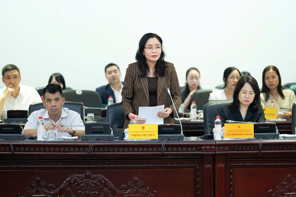 Đề xuất nhiều chính sách đột phá từ Nghị quyết của Quốc hội về phát triển văn hóa Việt Nam - ảnh 1