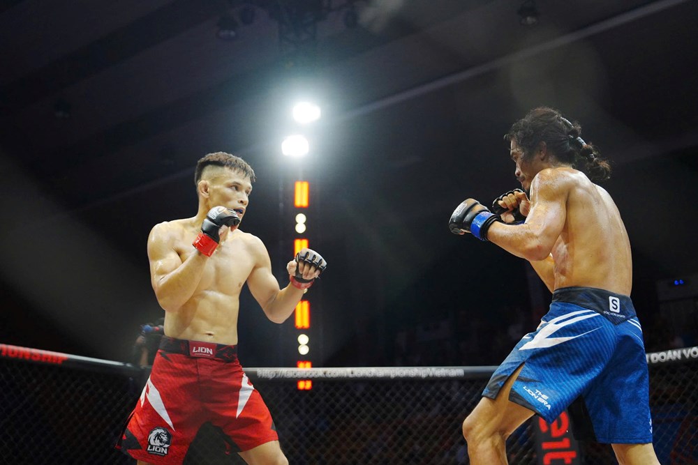 Lê Văn Tuần tiếp tục giữ đai hạng 56kg sau chiến thắng thuyết phục - ảnh 2