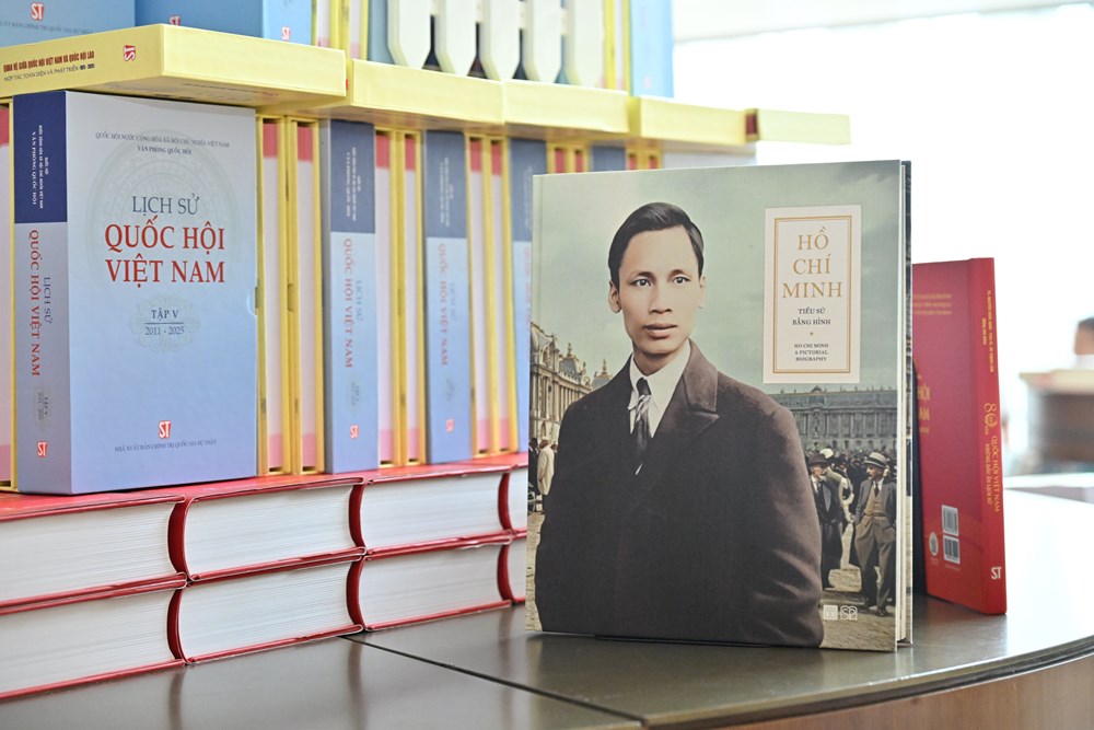 Lan tỏa văn hóa đọc, kết nối tri thức phục vụ hoạt động của Quốc hội - ảnh 1