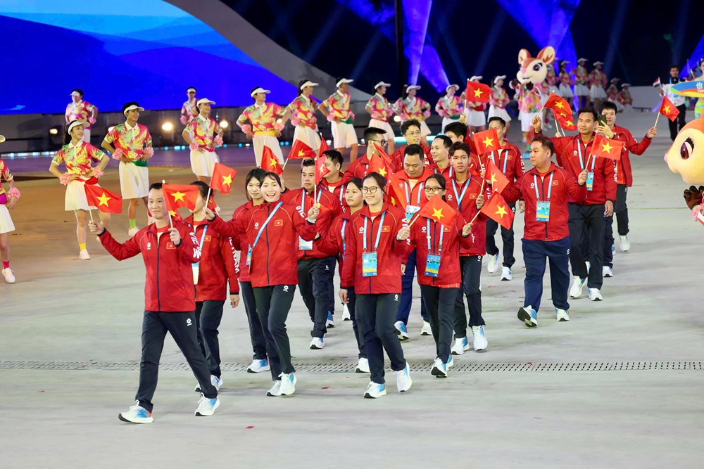 Khai mạc rực rỡ Đại hội Thể thao bãi biển châu Á 2026 - ảnh 2