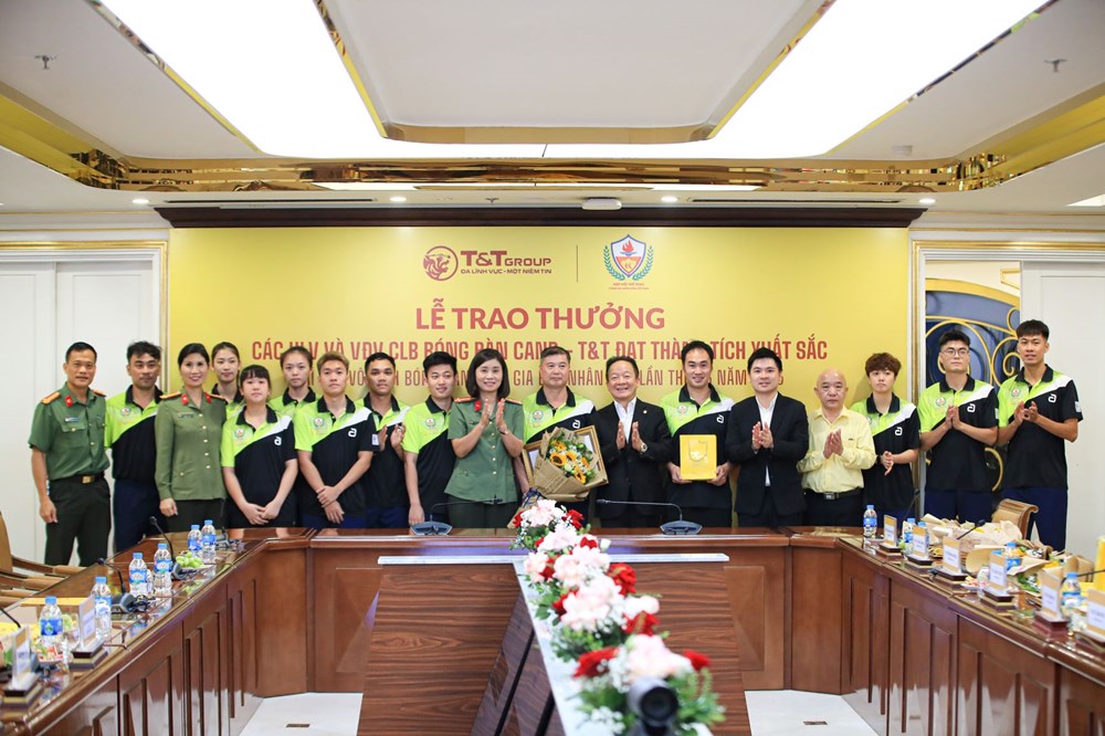 Tăng cường nguồn lực, thúc đẩy thể thao Công an nhân dân hội nhập và phát triển - ảnh 4