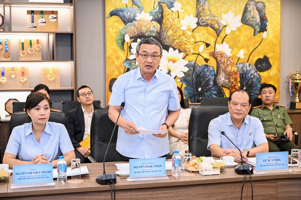 Tăng cường nguồn lực, thúc đẩy thể thao Công an nhân dân hội nhập và phát triển - ảnh 1