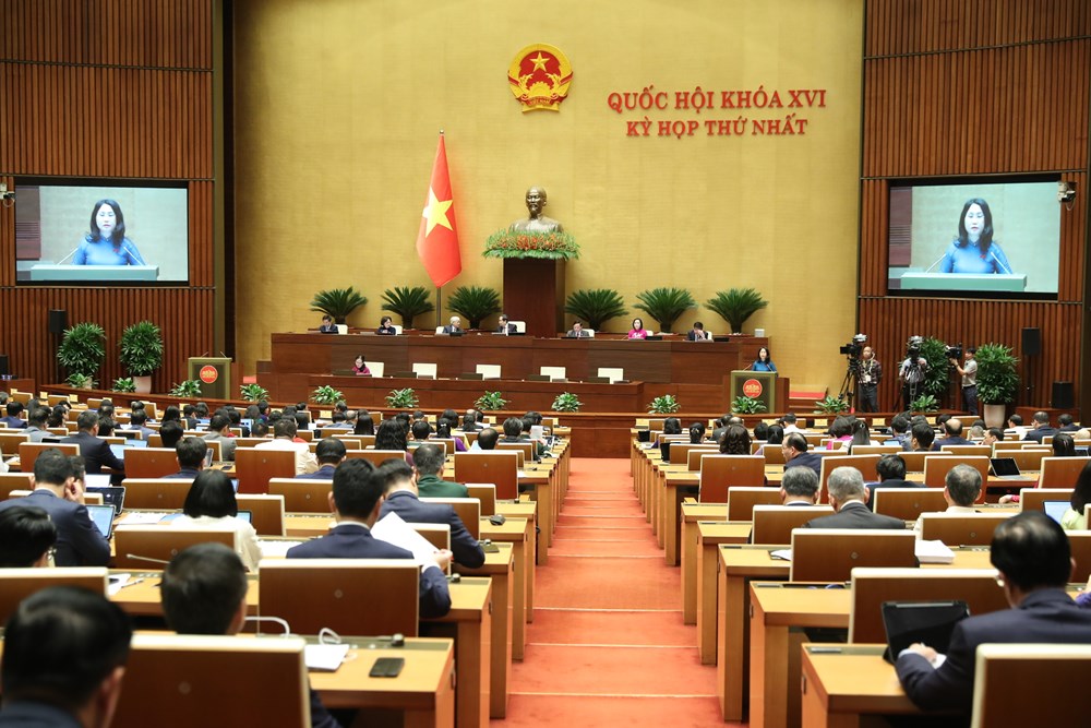 Quốc hội thông qua Nghị quyết về phát triển văn hoá Việt Nam - ảnh 1