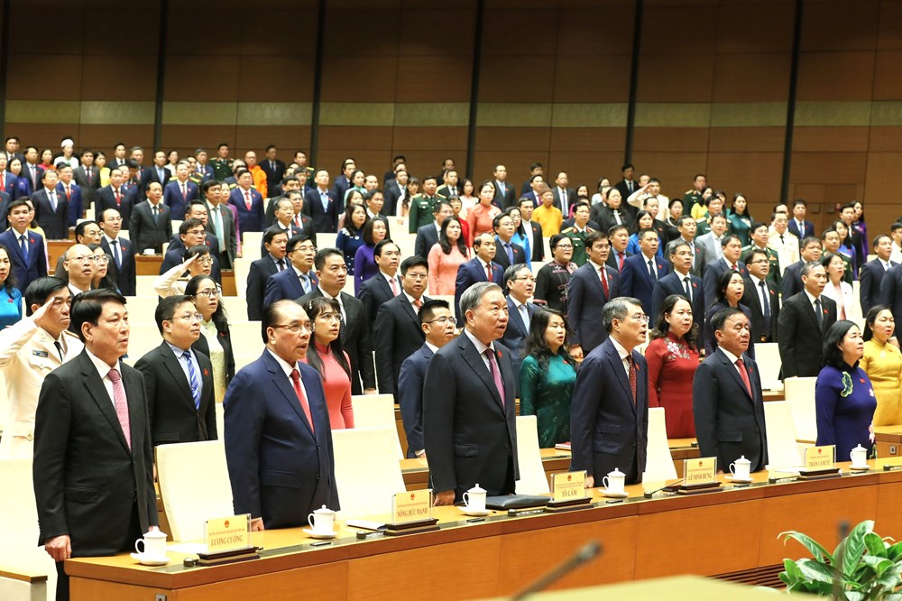 Thành công tốt đẹp của kỳ họp, tạo khí thế, niềm tin và động lực mới cho cả nhiệm kỳ - ảnh 1