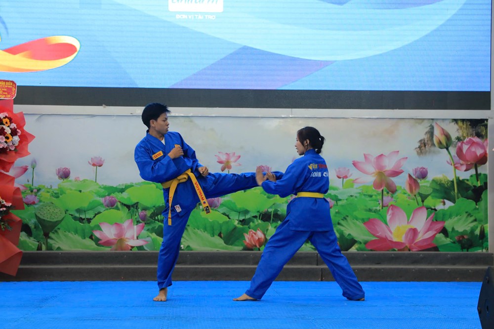 Sôi động liên hoan các câu lạc bộ Vovinam TP. Hồ Chí Minh lần thứ I năm 2026 - ảnh 3