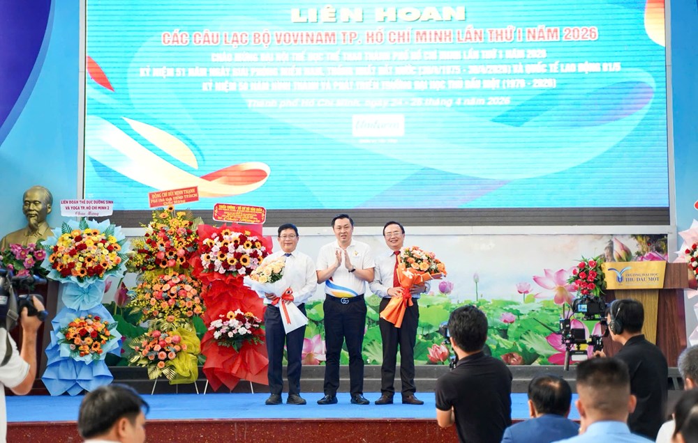 Sôi động liên hoan các câu lạc bộ Vovinam TP. Hồ Chí Minh lần thứ I năm 2026 - ảnh 2