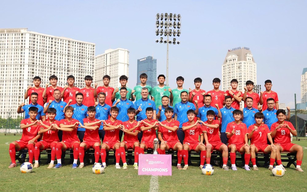 AFF gửi thư chúc mừng U17 Việt Nam vô địch Đông Nam Á 2026 - ảnh 1