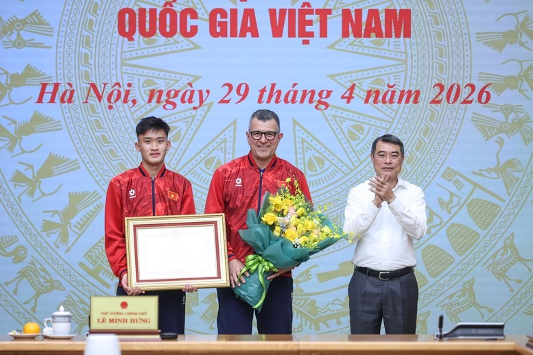 Thành tích của đội tuyển U17 là kết tinh của một quá trình dài tích lũy, rèn luyện - ảnh 2