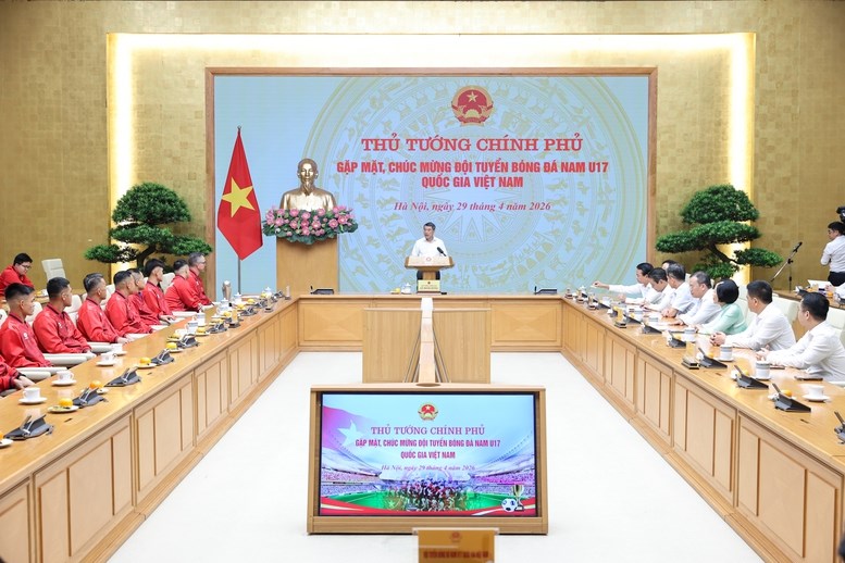 Thành tích của đội tuyển U17 là kết tinh của một quá trình dài tích lũy, rèn luyện - ảnh 4