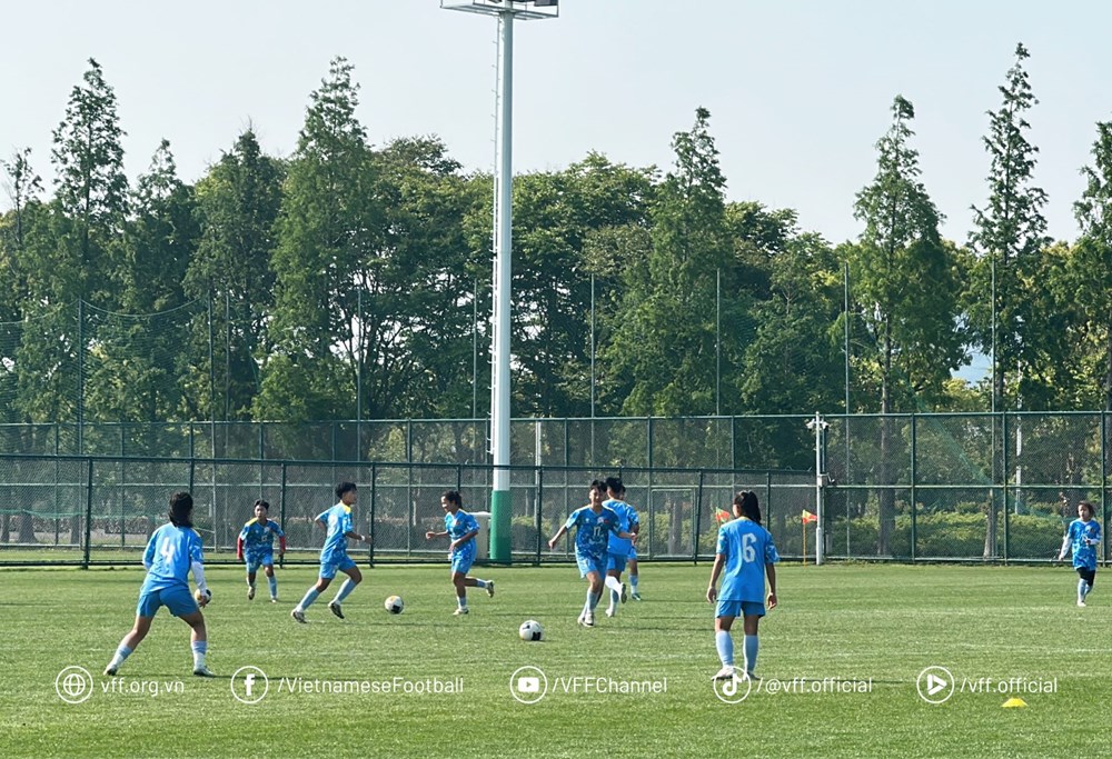 U17 nữ Việt Nam sẵn sàng gặp Thái Lan trận ra quân giải châu Á - ảnh 1
