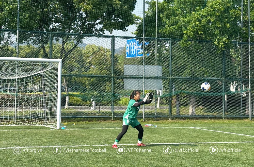 U17 nữ Việt Nam sẵn sàng gặp Thái Lan trận ra quân giải châu Á - ảnh 2