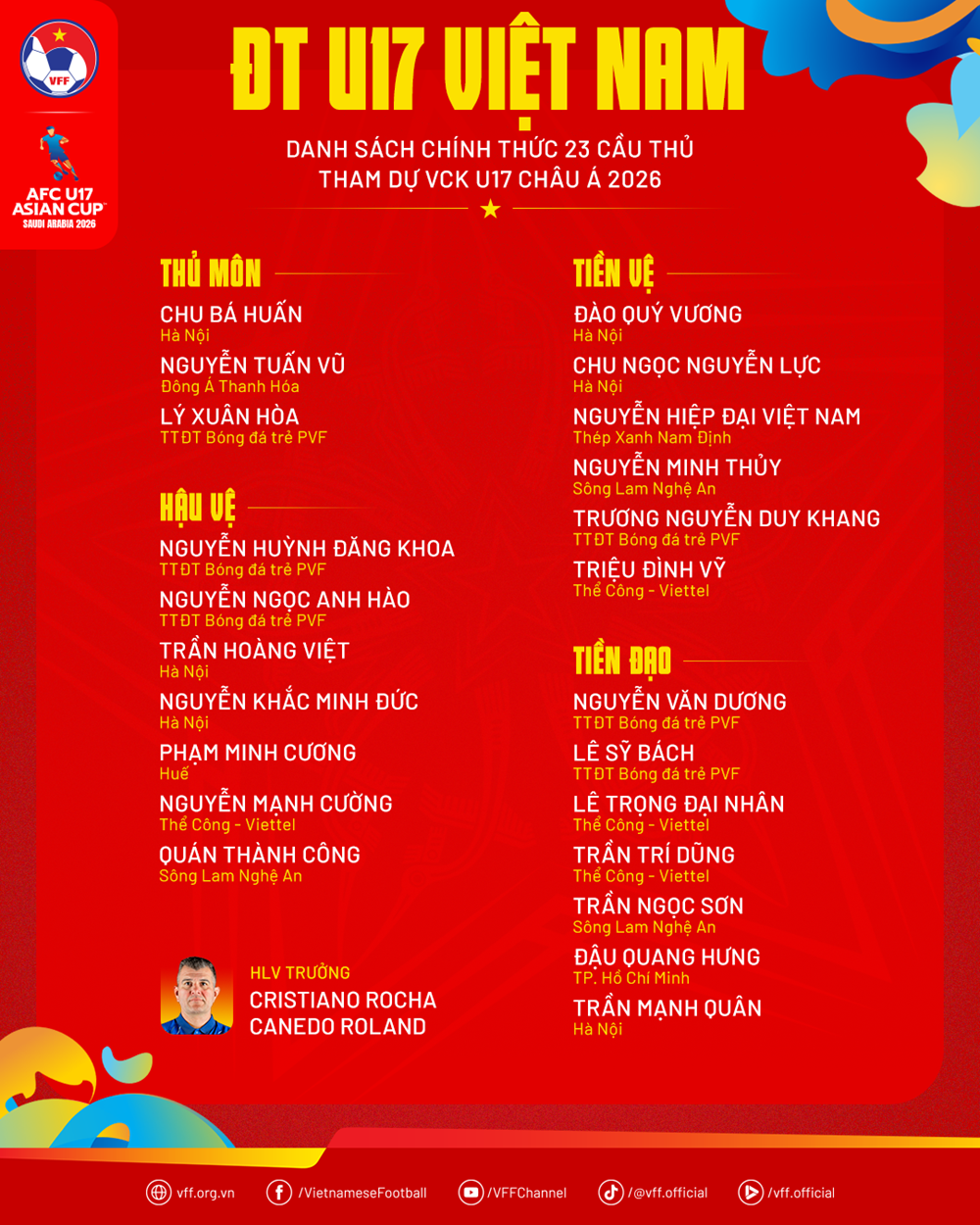 U17 Việt Nam xuất phát sang Ả Rập Xê Út, bước vào hành trình tại VCK U17 châu Á 2026 - ảnh 2