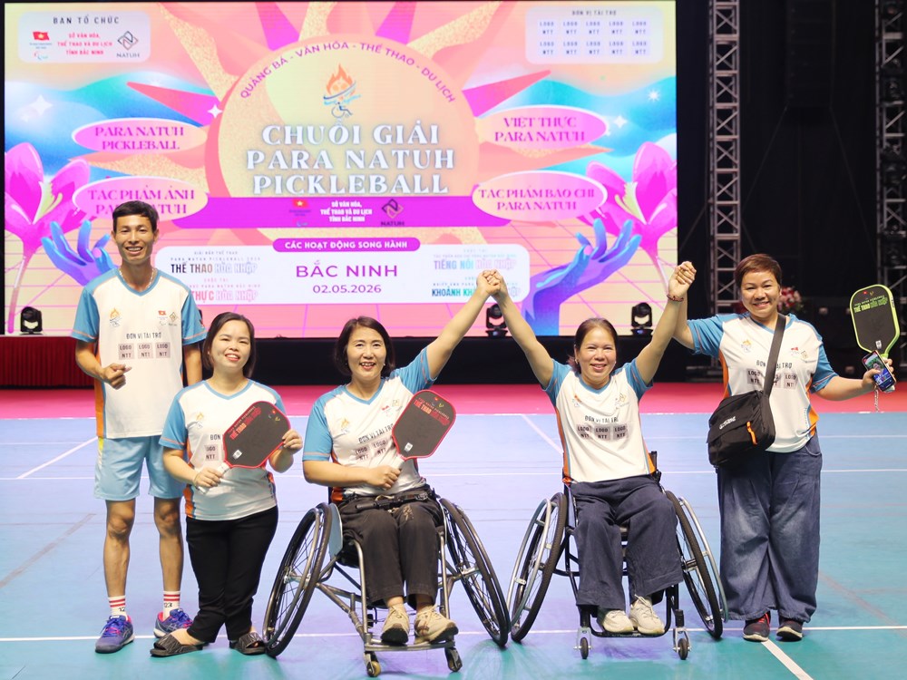 Khai mạc Para Pickleball Bắc Ninh 2026, lan tỏa tinh thần hòa nhập - ảnh 9