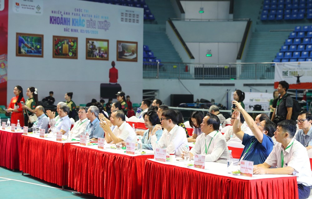 Khai mạc Para Pickleball Bắc Ninh 2026, lan tỏa tinh thần hòa nhập - ảnh 1