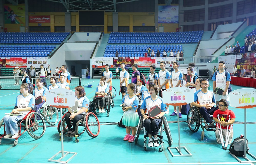 Khai mạc Para Pickleball Bắc Ninh 2026, lan tỏa tinh thần hòa nhập - ảnh 8
