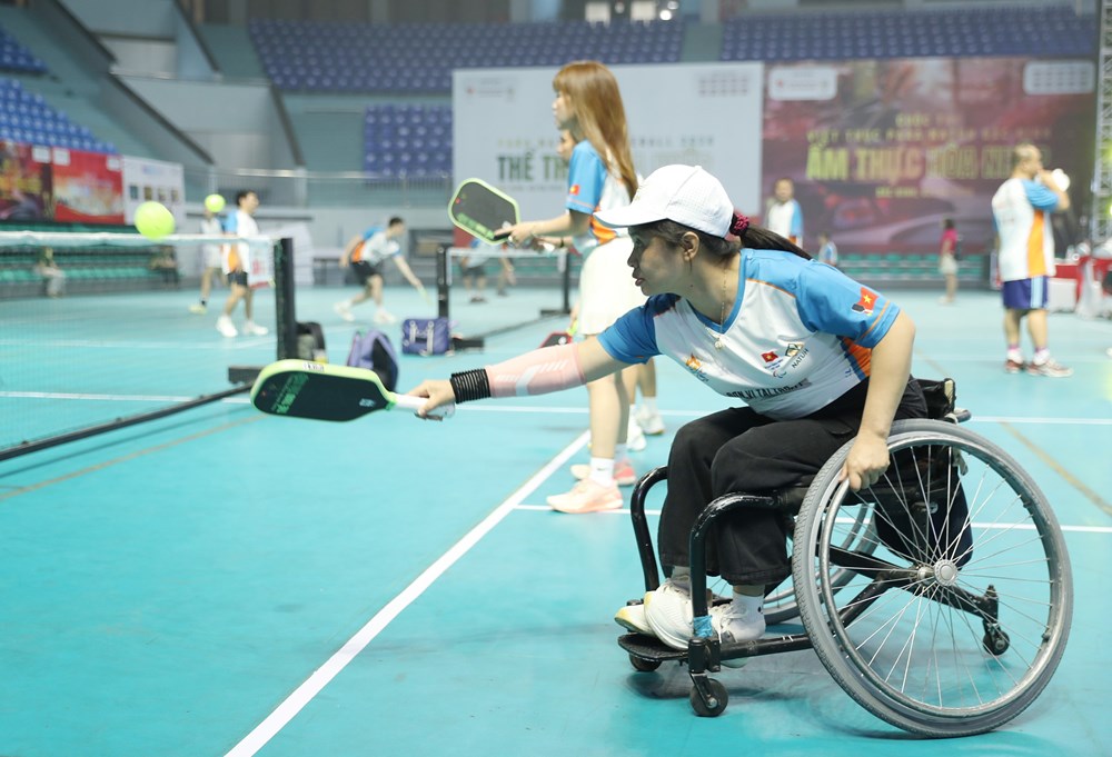 Khai mạc Para Pickleball Bắc Ninh 2026, lan tỏa tinh thần hòa nhập - ảnh 10