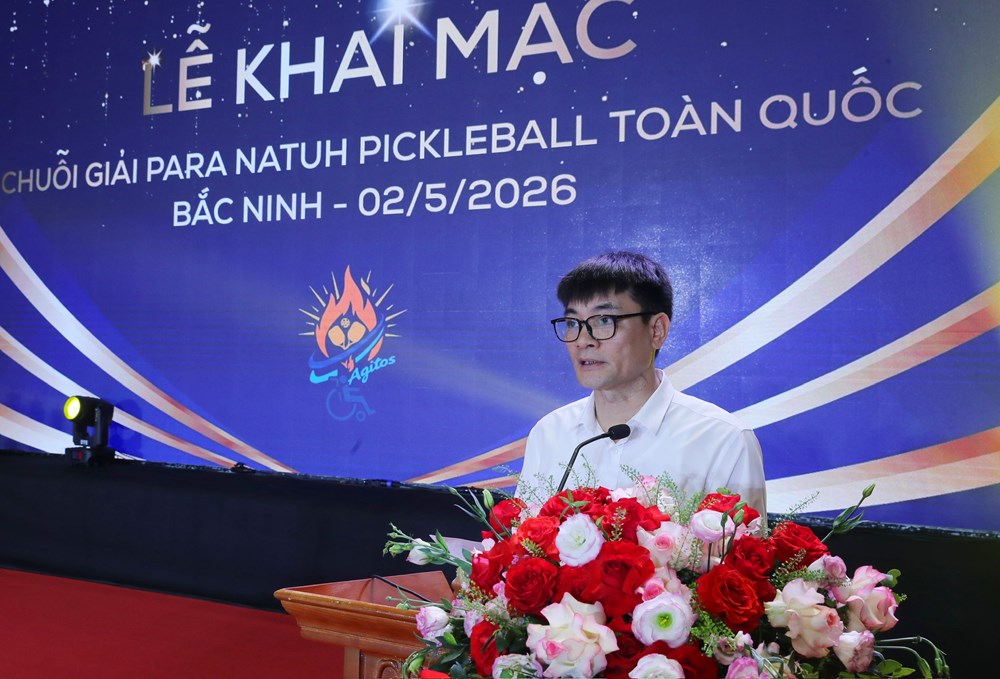 Khai mạc Para Pickleball Bắc Ninh 2026, lan tỏa tinh thần hòa nhập - ảnh 3