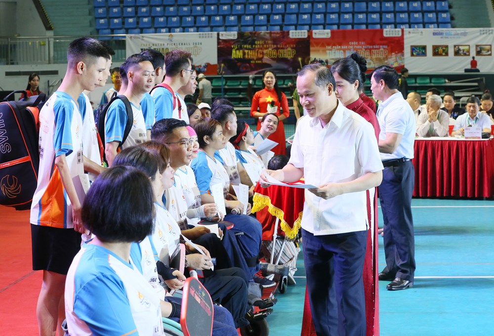 Khai mạc Para Pickleball Bắc Ninh 2026, lan tỏa tinh thần hòa nhập - ảnh 7